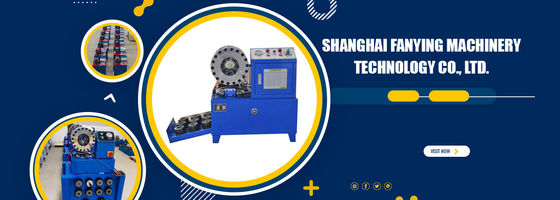 Venda Quente E Popular 2 polegadas Eficiente E Confiavel DX68 Máquina de Crimping Mangueira Máquina de Crimping Mangueira