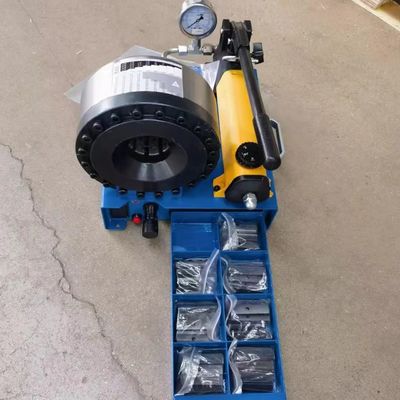 Bom preço. 1 polegada Máquina de Crimping de mangueira manual durável produzindo pressão máxima 35Mpa satisfação on-line