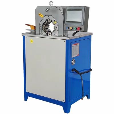 Bom preço. 5.5KW Máquina de Crimping de mangueira AC Reter Velocidade de Crimping Mais Rápida 10-15s/Tempo on-line
