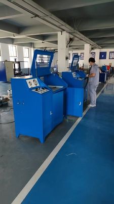 Bom preço. Máquina automática de prensagem de mangueiras 0-200MPa Fornece uma gama de pressões para aplicações industriais on-line