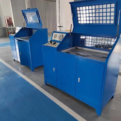 Bom preço. Máquina de ensaio de compressão de mangueiras de aço com pressão de funcionamento de bomba ≤ 0,8Mpa on-line