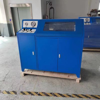Bom preço. Máquina de prensagem de mangueira de aço Máquina de ensaio de pressão de mangueira Operação automática on-line