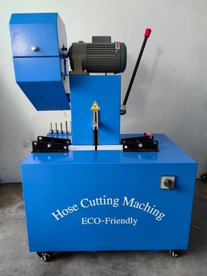 Bom preço. Máquina de corte de mangueira hidráulica eficiente com lâmina de corte de diâmetro φ350 * 2,8 mm on-line