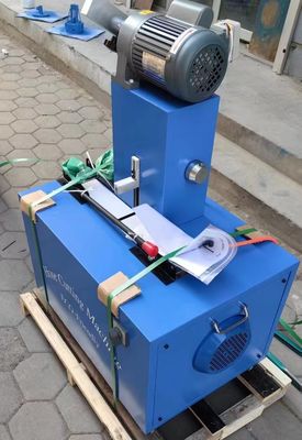 Bom preço. Máquina de corte de mangueira elétrica hidráulica com tecnologia de material de mangueira / lâmina de borracha on-line