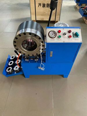 Bom preço. Precisão de enxaguamento ± 0,01 mm Máquina de enxaguamento de mangueiras Dx68 com 10 conjuntos de matrizes on-line