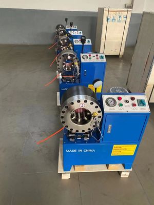 Bom preço. 730*480*740 mm DX68 Máquina de enrolar mangueiras com 10 conjuntos de dies 200 Pcs/H Eficiência de trabalho on-line