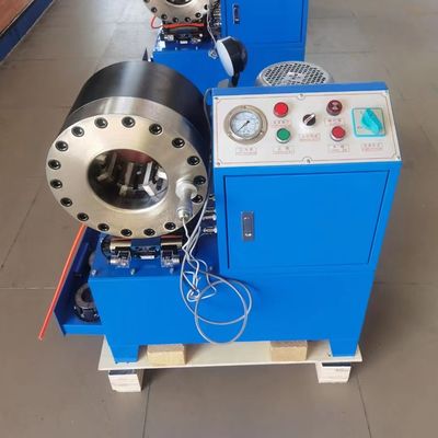Bom preço. 10L Volume de saída DX68 Máquina de compressão de mangueira com pressão de bomba de óleo de 31,5Mpa on-line