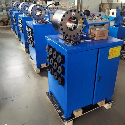 Bom preço. 2 polegadas Elétrica Máquina de Crimping manguera de borracha 600T força de crimping on-line