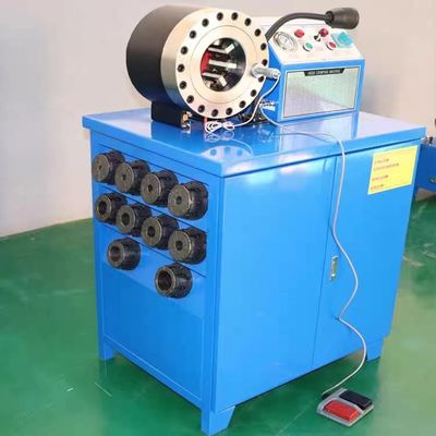Bom preço. Crimping preciso e consistente com nossa máquina de crimping de mangueira de borracha on-line