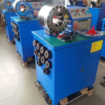 Bom preço. Máquina de corte de mangueira hidráulica elétrica de alta pressão de 31,5mpa Produtividade 200 pcs/h on-line