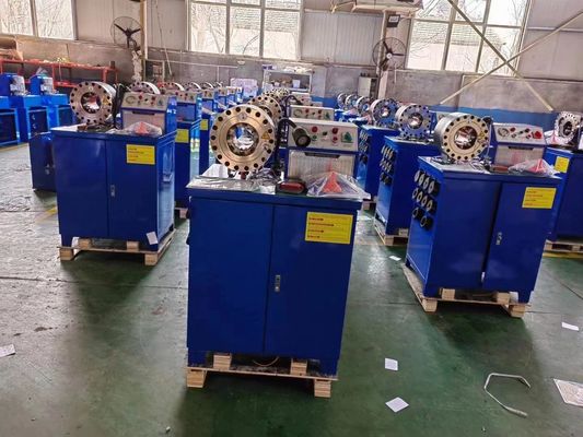 Bom preço. Máquina de enrolar mangueiras de borracha de 200 pcs/h com força de enrolamento de 860*640*1300 mm 600T on-line