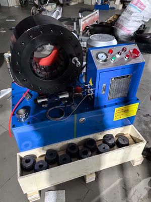 Bom preço. 31.5MPA Pressão de sistema Máquina de enxaguar mangueira industrial 20 conjuntos de matrizes incluídas on-line