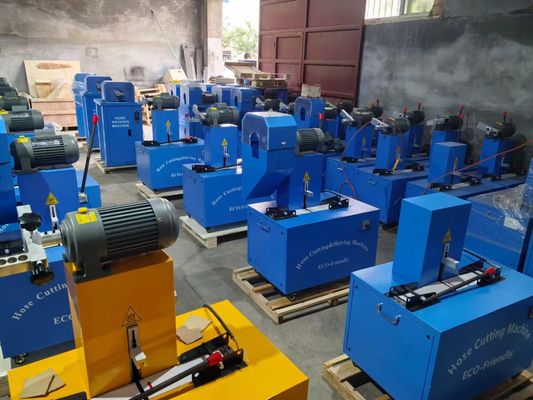 Bom preço. Máquina elétrica de corte de mangueira hidráulica para fácil operação on-line