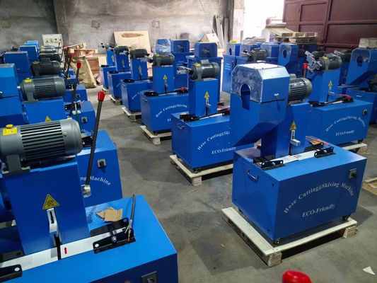 Bom preço. Máquina de corte de mangueiras de borracha para fabrico de 850*600*1200mm on-line