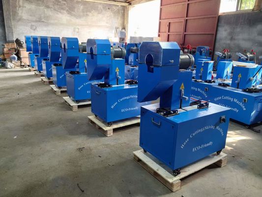 Bom preço. Máquina de corte de mangueira de motor de corte de 2850 RPM para corte de mangueira / borracha on-line