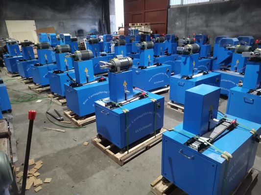 Bom preço. Máquina de corte de mangueira de borracha com motor de corte de 2850 RPM para desempenho duradouro on-line