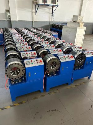 Bom preço. 730*480*740mm e versátil DX68 2 polegadas Máquina de Crimping de mangueira com 10 conjuntos de dies alcançar perfeito ajuste CE Certificação on-line