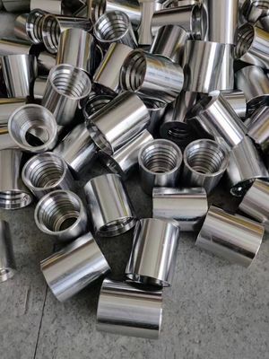 Bom preço. Diferentes normas 00400 Acero inoxidável Acessórios de mangueira hidráulica Cobre Latão Mangueira hidráulica Ferrule terminações de mangueira on-line