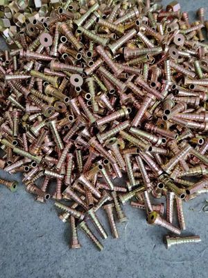 Bom preço. Revestimento de cobre Matéria-prima Elevador elétrico Reutilizável Acessórios de mangueira hidráulica Femenino Homem Acessórios de mangueira hidráulica Ferrule on-line