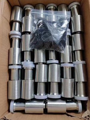 Bom preço. Material de revestimento de cobre 00400 Acero inoxidável Acessórios de mangueira hidráulica de cobre Brass Hydraulic Hose Ferrule Hose Endings on-line