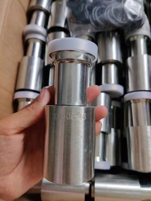 Bom preço. Acero inoxidável de grande porte e aço carbono com roscas Bsp Acessórios de mangueira hidráulica Acero inoxidável acoplador rápido masculino feminino on-line