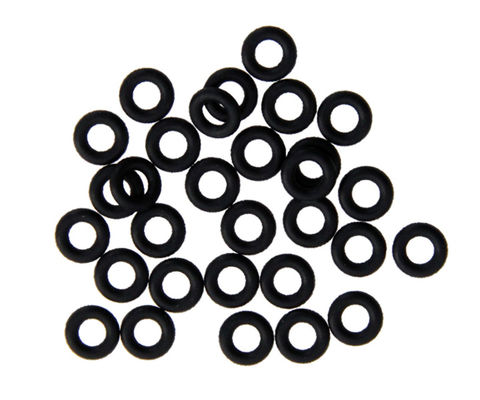 Bom preço. Tecnologia de moldagem por compressão de matéria-prima de silicone preto Anéis de borracha O Selos para faixa de pressão superior on-line