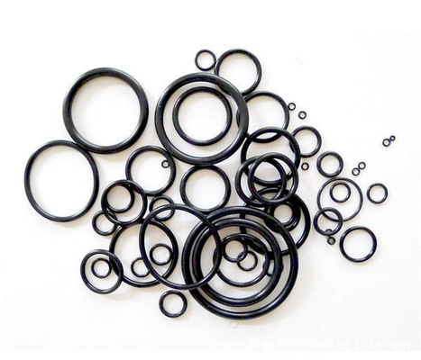 Bom preço. NBR/FKM/FFKM/SI Material Borracha O Anéis OEM/ODM Moldagem por compressão Com boa resistência ao óleo 16-30 N/mm Resistência ao rasgo on-line