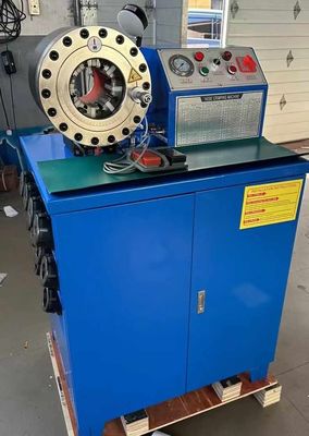 Bom preço. 2 polegadas de matching eléctrico Dies Grande Potência Máquina de Crimping de mangueira portátil Excavador Máquina de prensagem de mangueira ferramenta de pressão de mangueira hidráulica on-line
