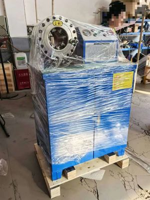 Bom preço. Eletrônico 6-51mm Matching Dies Grande Potência Máquina de Crimping de mangueira portátil Excavadora Máquina de Prensa de Mangueira Ferramenta Hidráulica Mangueira Crimper on-line