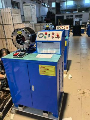 Bom preço. 2 polegadas Elétrico 6-51mm 10 Dies Grande Potência Máquina de Crimpagem de Mangueira Portátil Excavadora Máquina de Prensa de Mangueira Ferramenta Hidráulica Mangueira Crimper on-line