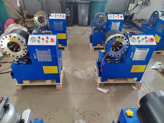 Bom preço. 2 polegadas 6-51mm 10 Dies DX68 Máquina de Crimping de mangueira Sistema de Controle CNC on-line