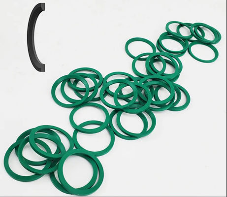 Bom preço. 30N/mm FFKM DIN 3869 ED-RING 21 Campo de petróleo e gás Sealing Rubber O Rings Cor preta on-line