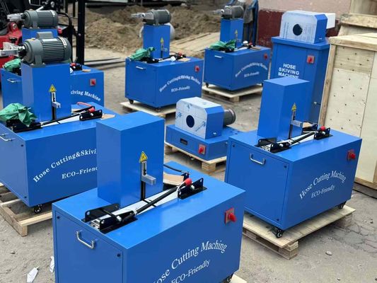 2 polegadas 6-51mm 1/4 a 2 polegadas Máquina de corte de mangueira de borracha com energia elétrica
