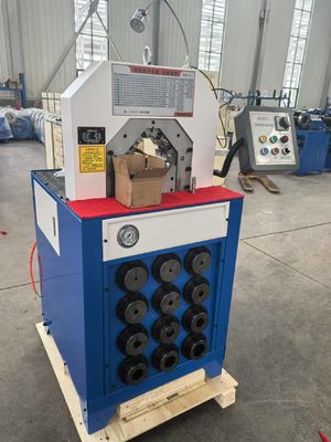 Bom preço. 2 pulgadas botão de controle sistema 5.5kw/7.5kw 300 peças/H com mudança rápida moldes Ferramentas Máquina de enxaguamento de mangueira hidráulica on-line