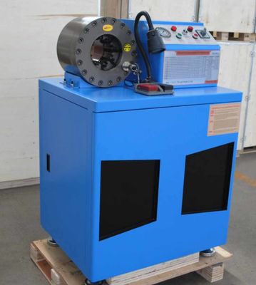 Bom preço. 4Kw 2 polegadas Máquina portátil de cortar mangueiras Excavador Máquina de cortar mangueiras ferramenta de pressão hidráulica on-line
