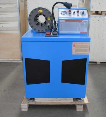 Bom preço. 2 polegadas de grande potência 4Kw Máquina portátil de cortar mangueiras Excavadora Máquina de pressionar mangueiras Ferramenta de pressão hidráulica on-line