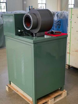 Cor Verde Elétrico 2 polegadas Estrutura compacta Hidráulica 10 Dies Máquina de Crimping de mangueira / Crimper de mangueira