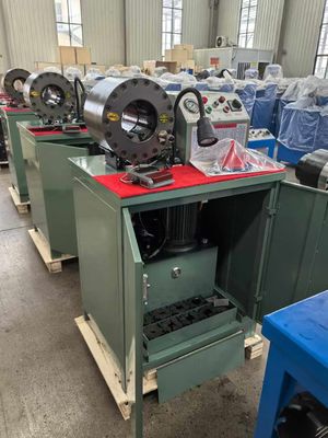 Bom preço. Processos de forja Máquina de forjar tubos de tubos elétricos hidráulicos semiautomáticos 10 Dies Máquina de forjar tubos on-line
