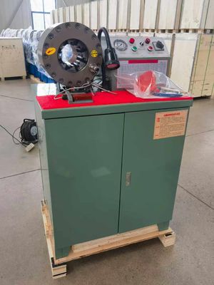 Compacta Estrutura Máquina de Crimping de Tubos de Mangueira Hidráulica 3kw