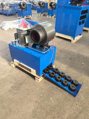 Novo Processo de Forja 6-51mm Eficiente e Confiável DX68 Máquina de Crimping Hidráulico de Mangueira