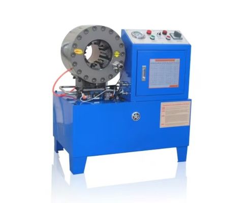 Bom preço. 2 polegadas 10 Dies DX68 Máquina de Crimping de mangueira Eficiência do Crimper de mangueira on-line