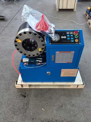Bom preço. Controle digital 2 polegadas 10 Dies Venda Quente DX68 Máquina de Enxaguamento de Mangueira / Enxaguador de Mangueira de Borracha Hidráulica on-line