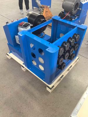 Versátil cor azul 1,5 e 2 polegadas portátil de tubulação hidráulica Crimper com 275kg de capacidade de carga