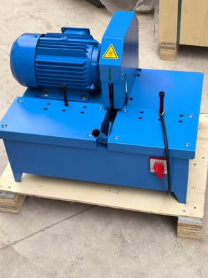 Mini 65 * 50 * 49cm Cor azul 12v carregamento de voltagem automático máquina de corte de mangueira de borracha 1/4 