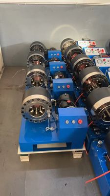 12V / 24V 10 Dies 2 polegadas manual trançado tubulação Crimper bateria Drive tubulação hidráulica tubulação tubulação tubulação máquina / tubulação tubulação máquina 6-51mm