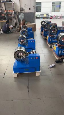África do Sul 2 polegadas 10 Dies 1-4 camada mangueira Máquina hidráulica de enxaguamento / Máquina de enxaguamento de mangueira Alta pressão 6-51mm