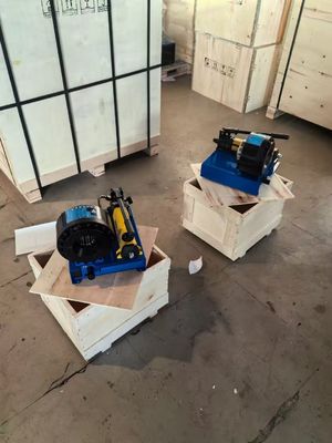 FY-25CSD Ferramenta Elétrica de Crimping Hidráulico para Máquina de Crimping de Mangueira Manual de FanYing Finn Power Máquina de Crimping de Mangueira Manual China 1/4 -1 Inch Crimper de Mangueira Hidráulica