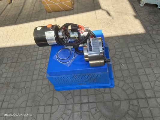 Bom preço. Máquina de prensar mangueira hidráulica com bateria de 12V / 24V, cor azul, para carregamento de carros, mangueira trançada de 1 polegada, 6-25mm on-line