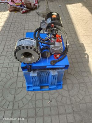 Bom preço. 12V/24V 7 Dies 1 polegada trançado tubulação tubulação bateria motor hidráulica tubulação tubulação tubulação máquina/tubulação tubulação máquina 6-25mm on-line