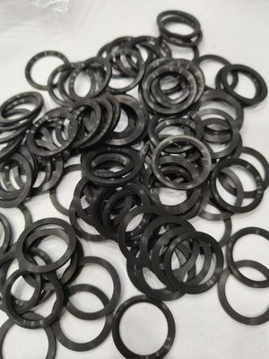 FFKM/NBR/FKM DIN 3869 ED-RING 14 Anel O de borracha moldada padrão diferente para vedação de campos de petróleo e gás Resistência à pressão ≤5000 psi Cor preta